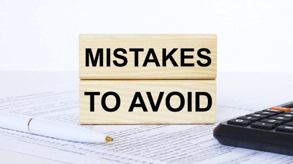 Common Insurance Mistakes to Avoid