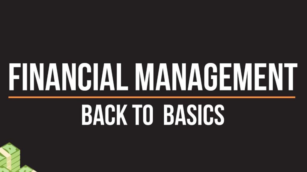 Understanding Financial Management Basics Quickly